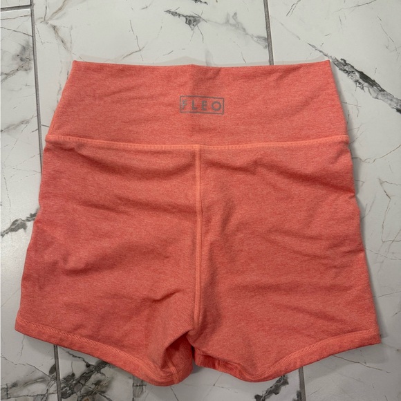 Women's Coral Shorts - Picture 2 of 2